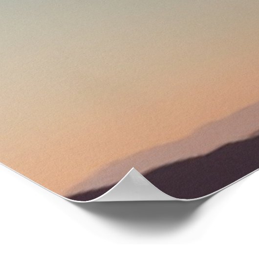 Luchtballonnen Poster (Hoek)