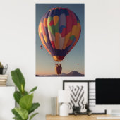 Luchtballonnen Poster (Thuiskantoor)