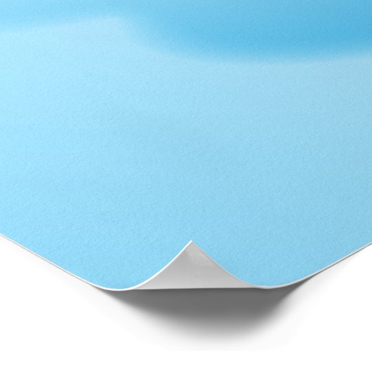 Luchtballonnen Poster (Hoek)