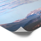 Luchtballonnen, Rocky Mountains, Colorado Poster (Hoek)