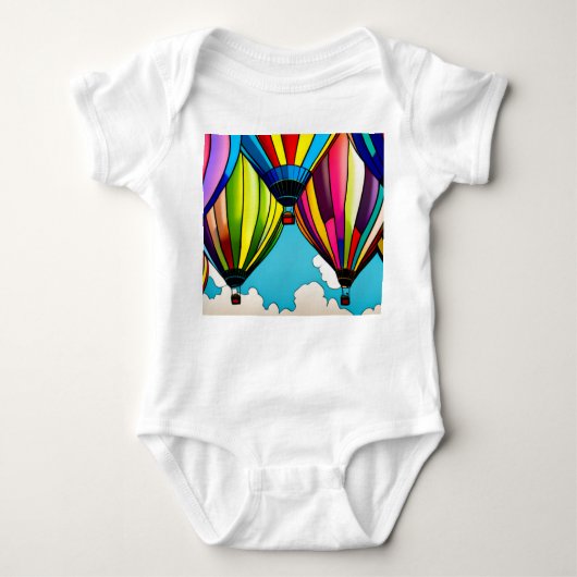 Luchtballonnen Romper (Voorkant)