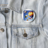 Luchtballonnen Ronde Button 5,7 Cm (In situ)