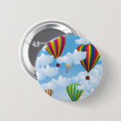 Luchtballonnen Ronde Button 5,7 Cm (Voorkant /achterkant)