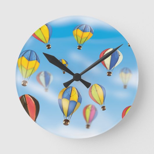 Luchtballonnen Ronde Klok (Voorkant)