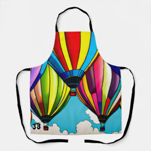 Luchtballonnen Schort