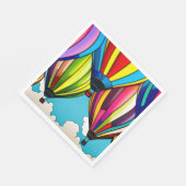 Luchtballonnen Servet (Hoek)