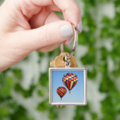Luchtballonnen Sleutelhanger (Hand)