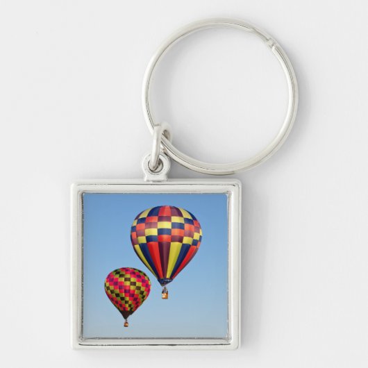Luchtballonnen Sleutelhanger (Voorkant)