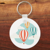 Luchtballonnen Sleutelhanger (Voorkant)