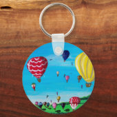 Luchtballonnen Sleutelhanger (Voorkant)