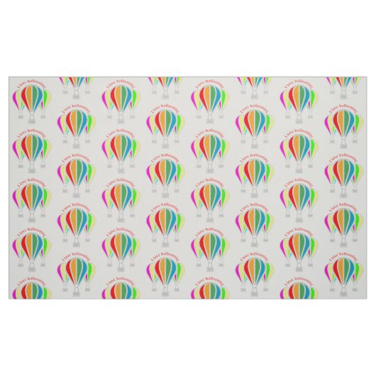 Luchtballonnen Stof (Fat Quarter)