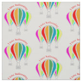 Luchtballonnen Stof (Swatch)