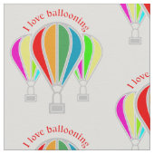 Luchtballonnen Stof (Close Up)