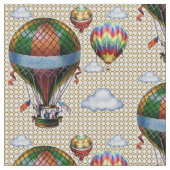 Luchtballonnen Stof (Close Up)