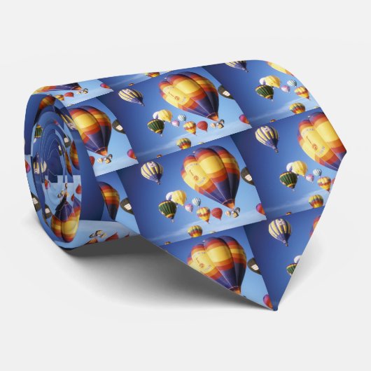 Luchtballonnen Stropdas (Opgerold)