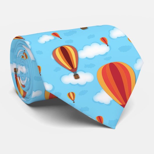 Luchtballonnen Stropdas (Opgerold)