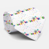 Luchtballonnen Stropdas (Opgerold)