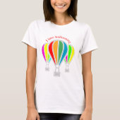 Luchtballonnen T-shirt (Voorkant)