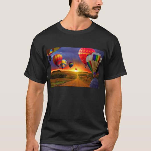 Luchtballonnen T-shirt (Voorkant)