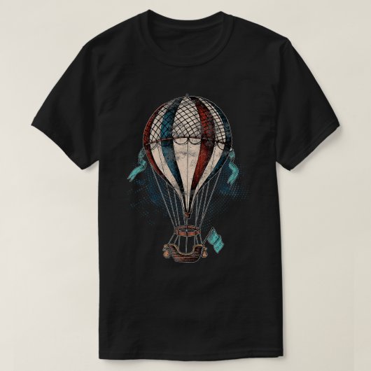 luchtballonnen t-shirt (Design voorkant)