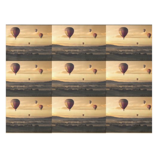 Luchtballonnen Tafelkleed (Voorkant (Horizontaal))