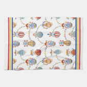  luchtballonnen theedoek (Horizontaal)