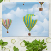 Luchtballonnen Theedoek (Gevouwen)