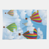 Luchtballonnen Theedoek (Horizontaal)