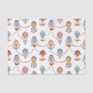 Luchtballonnen Tissuepapier