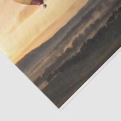 Luchtballonnen Tissuepapier (Detail)