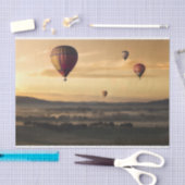 Luchtballonnen Tissuepapier (Craft)