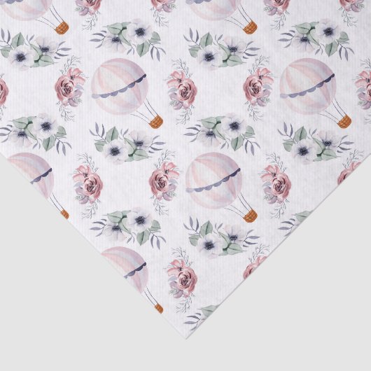 Luchtballonnen Tissuepapier (Detail)