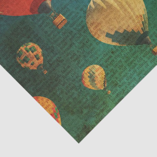  luchtballonnen tissuepapier (Detail)