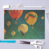  luchtballonnen tissuepapier (Craft)