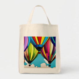 Luchtballonnen Tote Bag