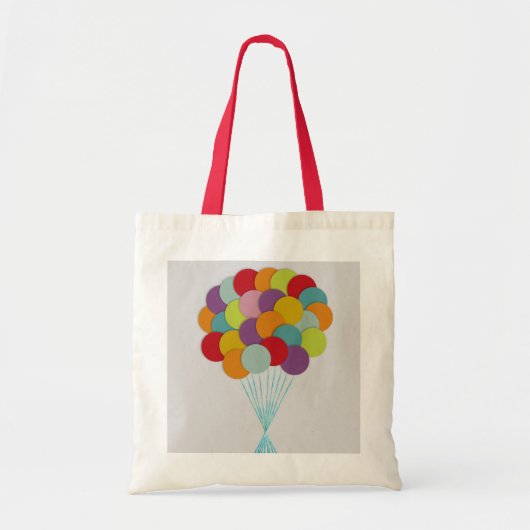 Luchtballonnen Tote Bag (Voorkant)