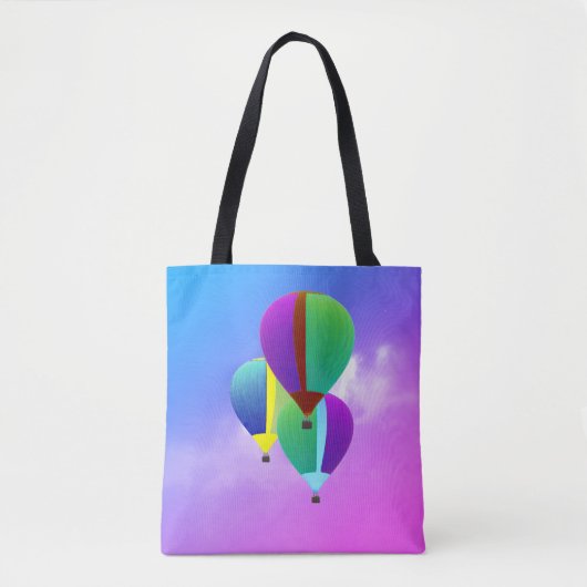 Luchtballonnen Tote Bag (Voorkant)