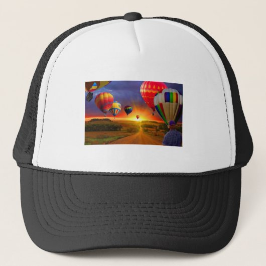 Luchtballonnen Trucker Pet (Voorkant)