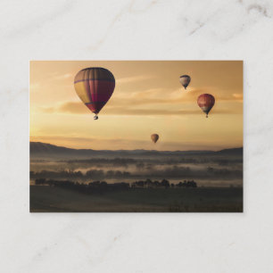 Luchtballonnen Visitekaartje