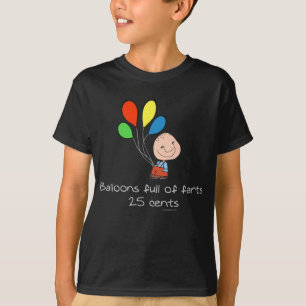 Luchtballonnen vol farts T-Shirt