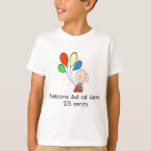 Luchtballonnen vol farts t-shirt (Voorkant)