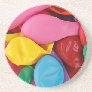 Luchtballonnen. Zandsteen Onderzetter