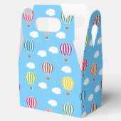 Luchtballonpatroon Bedankdoosjes (Geopend)