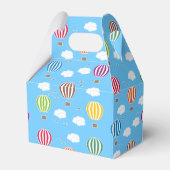 Luchtballonpatroon Bedankdoosjes (Voorkant Zijde)