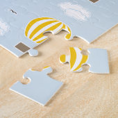 Luchtballonpatroon Legpuzzel (Zijkant)