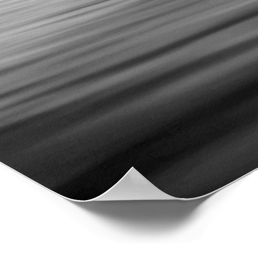 Luchtballonportret Poster (Hoek)