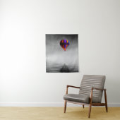 Luchtballonportret Wandkleed (In situ)