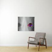 Luchtballonportret Wandkleed (In Situ (horizontaal))