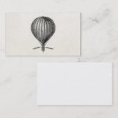  luchtballonreactorballonnen visitekaartje (Voorkant / Achterkant)