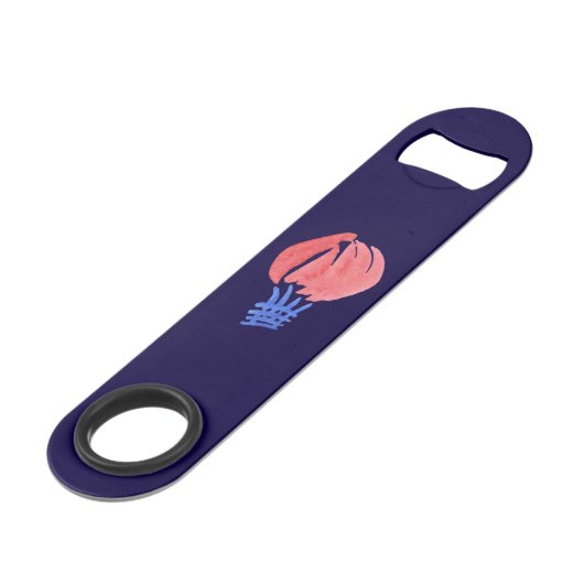 Luchtballonsnelheid flesopening speed flessenopener (Voorkant Gekanteld)